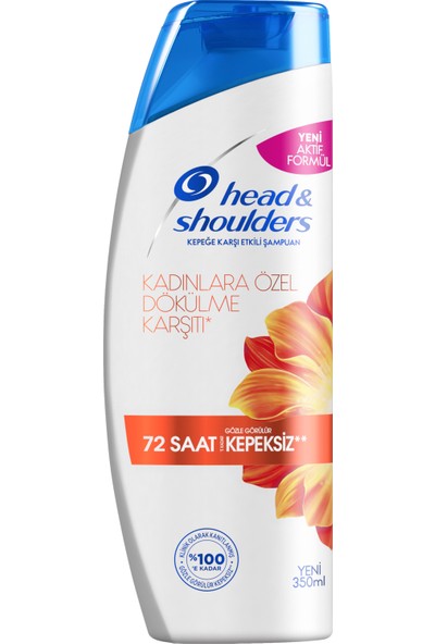 Head & Shoulders Kadınlara Özel Dökülme Karşıtı Kepeğe Karşı Etkili Şampuan 350ML