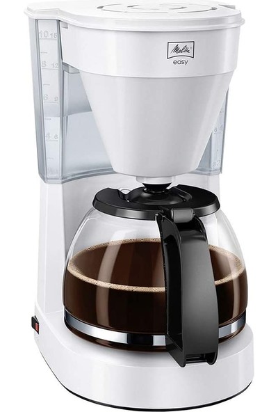 Melitta Easy Top Filtre Kahve Makinesi Beyaz