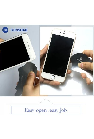 Sunshine SS-028A Metal Kartvizit Telefon Tablet Açma Aparatı