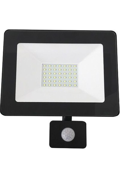 Cata 30W Sensörlü Slim LED Projektör CT-4653 6400K Beyaz Işık