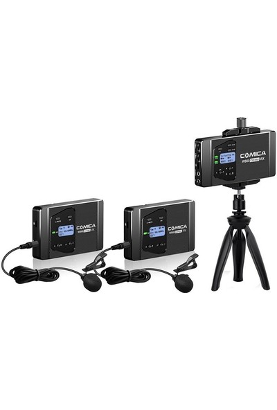 Comica CVM-WS60 Combo Kamera ve Telefon Mikrofonu