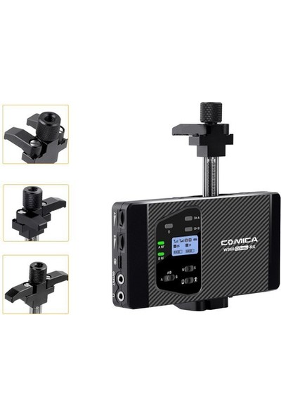 Comica CVM-WS60 Combo Kamera ve Telefon Mikrofonu