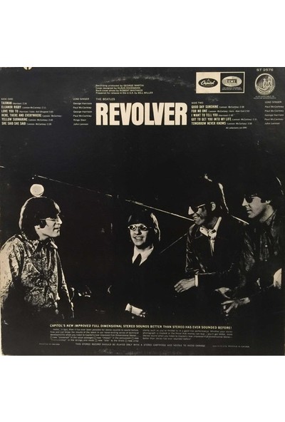 Capitol Records The Beatles – Revolver