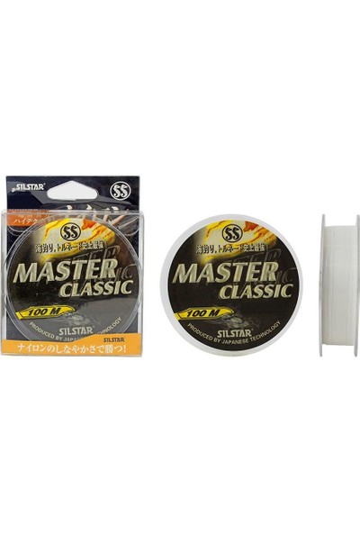 Silstar Master Classic 0,309 mm 100 M Süt Beyaz