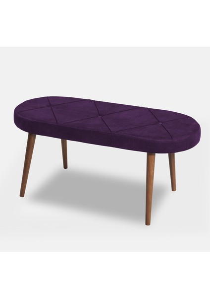 Bench Jerika Kumaş Ceviz Ayak