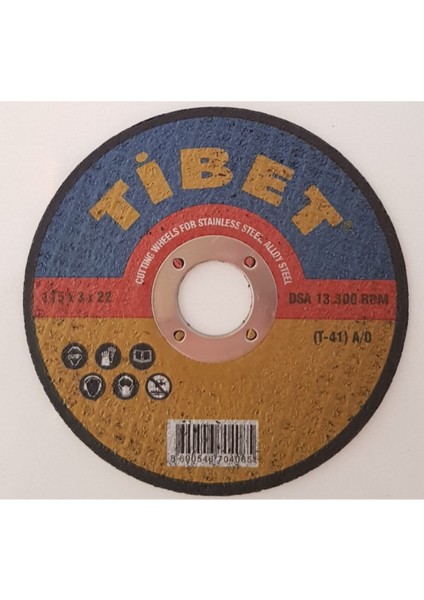 Taşlama Taşı 115 x 6 mm (25 Adetfiyatı)