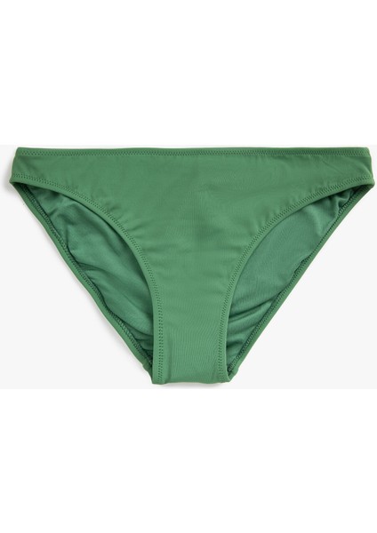 Düşük Bel Basic Bikini Altı