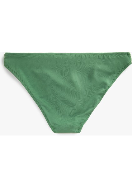 Düşük Bel Basic Bikini Altı