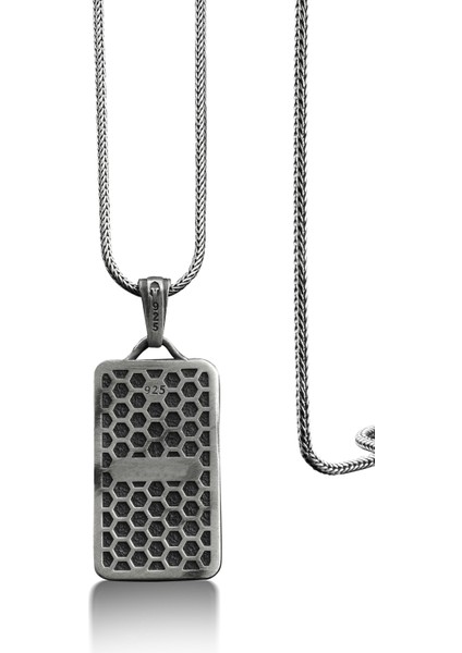 Adalet Tanrıçası Künye Gümüş Kolye fiyatları