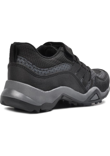 Aldona Siyah Cırt Cırtlı Çocuk Outdoor Ayakkabı - 31 fırsatları