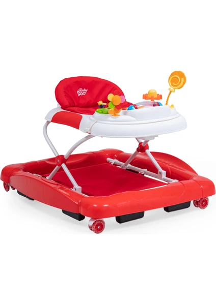 BABY2GO 2282 Royal Yürüteç Kırmızı