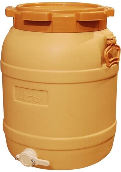 Bal Dinlendirme Fıçısı 75 kg (Musluklu)