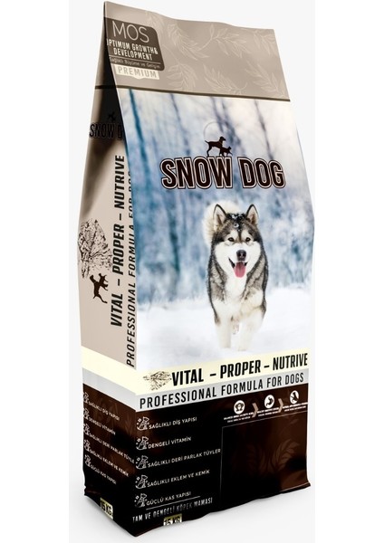 Kuzu Etli Köpek Maması 15 kg