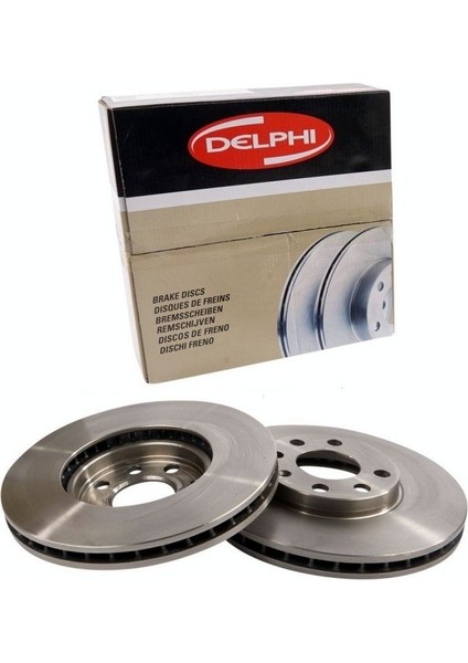 Opel Combo C Ön Fren Disk 4 Bijon Takım Delphi Marka 569000