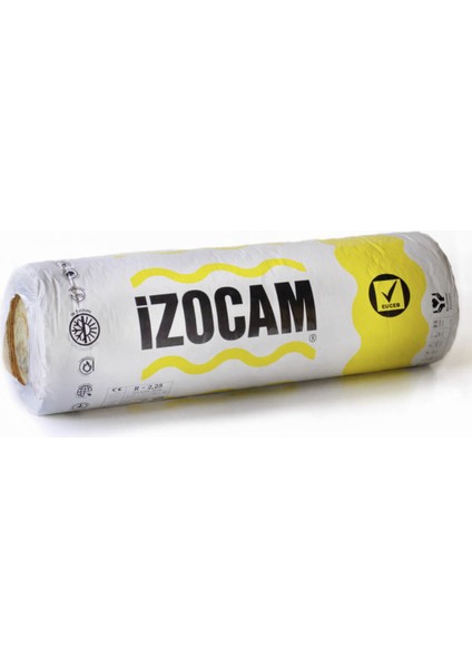 Izocam Cam Yünü Çatı Şiltesi Tip 400