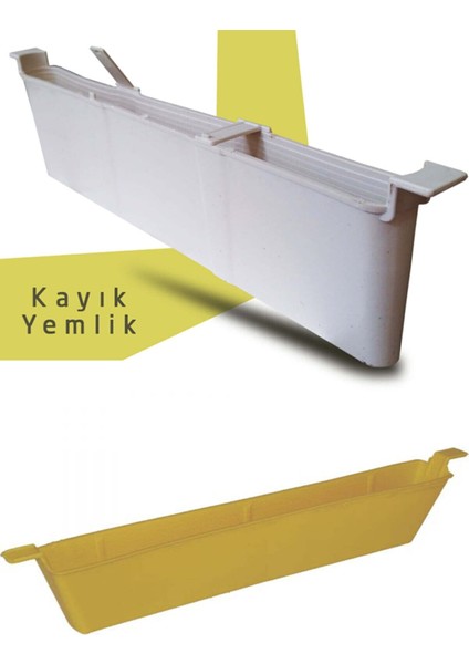 Kayık Yemlik Renkli (1 Litre)