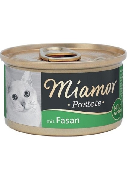 Sülün Etli Kedi Konservesi 85 gr