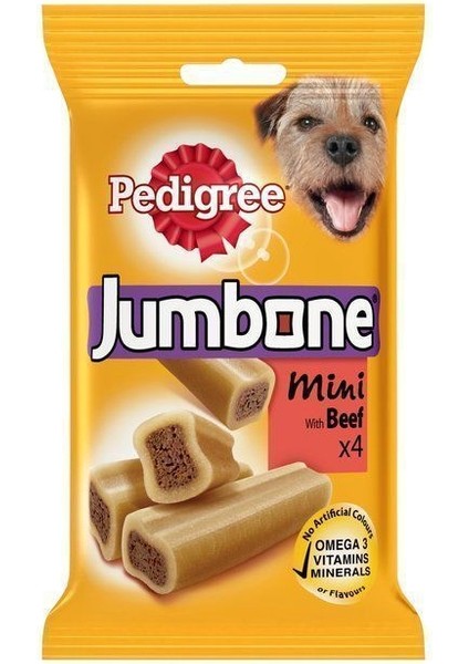 Jumbone Mini (Beef) Köpek Ödülü 160 Gr.