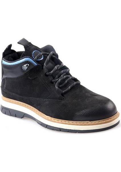 534 Hakiki Deri Nubuk Erkek Bot
