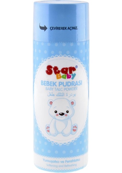 Bebek Pudrası Mavi Erkek gr