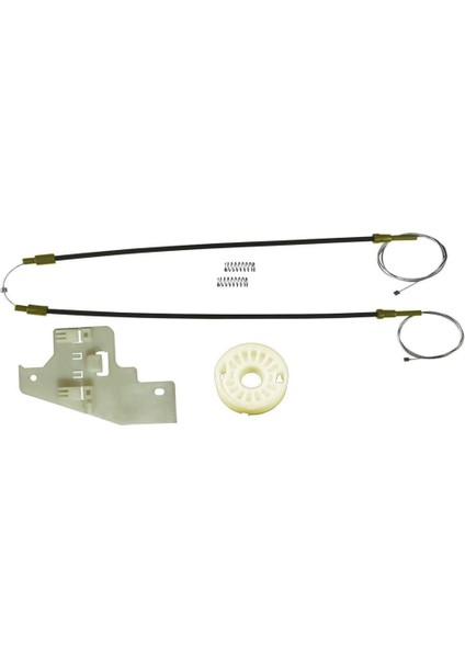 407 Cam Kriko Teli Ön Sol Set