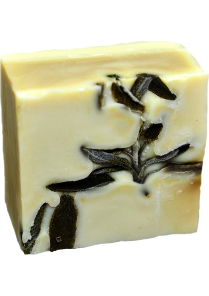 El Yapımı Doğal Badem Yağlı Vegan Sabun 100 gr