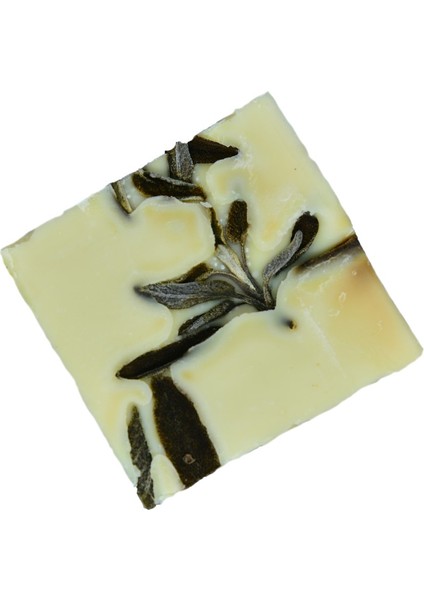 El Yapımı Doğal Badem Yağlı Vegan Sabun 100 gr