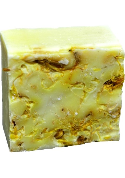 El Yapımı Doğal Vegan Kalendula (Ayn-I Sefa) Sabunu 100 gr