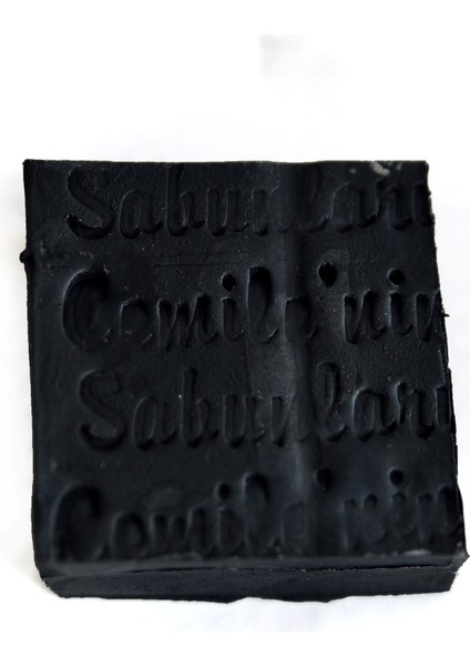 El Yapımı Doğal Vegan Karbon Sabunu 100 gr