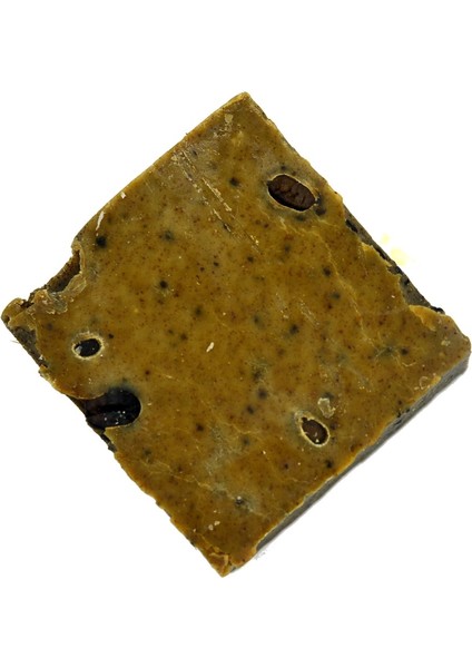 El Yapımı Doğal Kahveli Haşhaşlı Sabun 100 gr