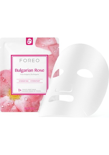 Bulgarian Rose Nemlendirici 3'lü Kağıt Maske