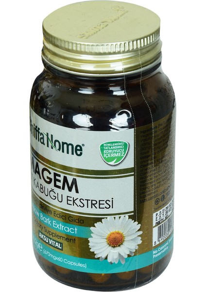 Shiffa Home Magem Söğüt Kabuğu Ekstresi 670 Mg X 60 Kapsül
