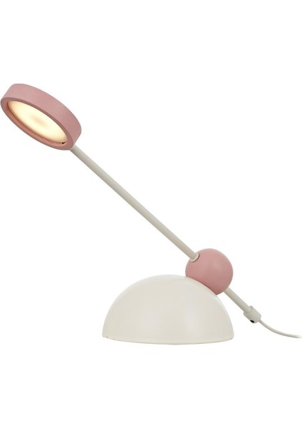 Ant Çalışma Masası Lambası LED 5W 45x15cm Metal Pembe Avonni-ML-64009-PM