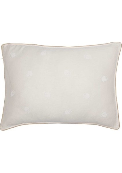%100 Pamuk Dolgulu 72 Tel Saten Biyeli Yastık 50X70CM