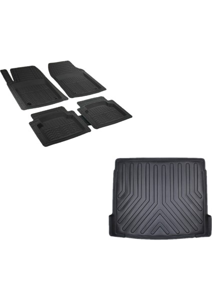 Renault Clio 2 Hb 2002 Model 3D Bagaj Havuz