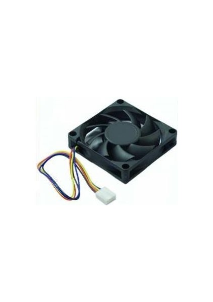 12 Volt Fan 7 cm 15 mm 4 Pin