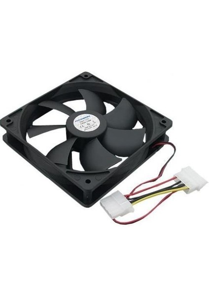 Asian Tech Store 12 Volt Fan 12CM 25 mm