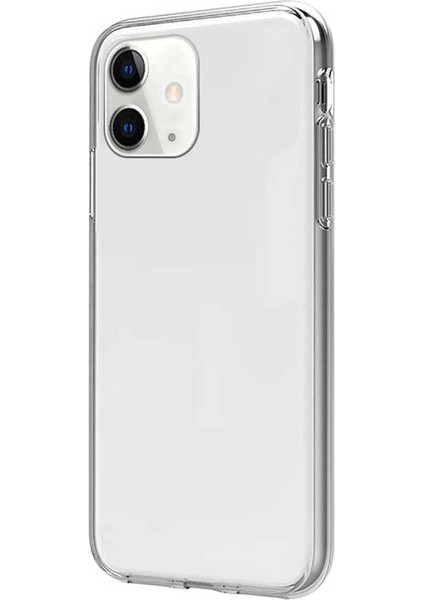 Apple iPhone 11 Kılıf Ön Arka Şeffaf Silikon 360 Enjoy