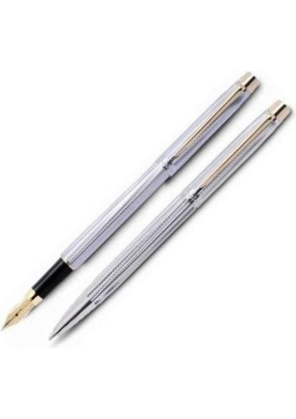 Scrıkss 722W Balıksırtı Gold Krom D.kalem+Tukenmez