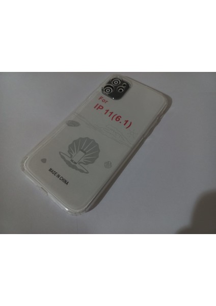 iphone 11 Şeffaf Kılıf 8