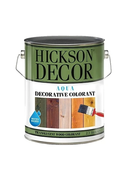 Hickson Decor Aqua Colorant Ahşap Renklendirici - 2,5 Lt Hd 2092