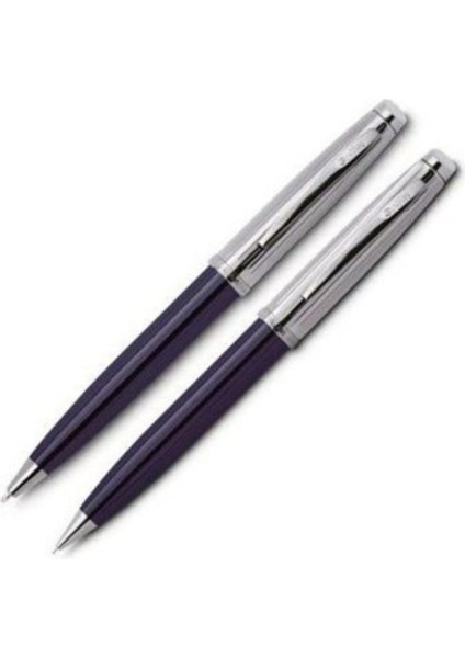 Scrikss 39 Lacivert Krom Tukenmez+Versatil Set