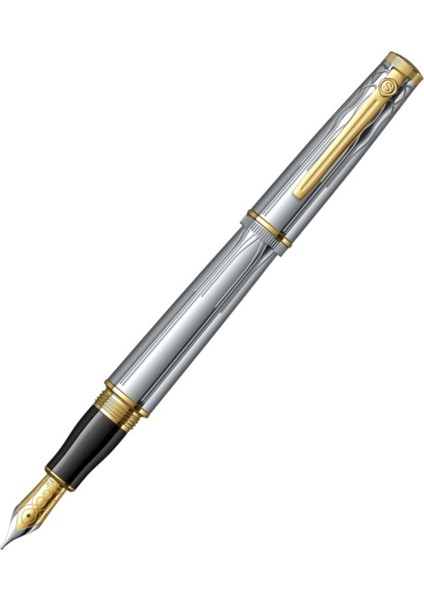 Scrıkss Herıtage Gold Krom Dolmakalem