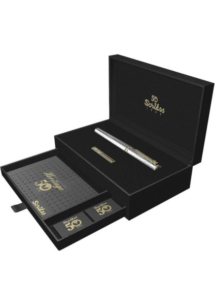 Scrıkss Herıtage Gold Krom Dolmakalem fiyatları