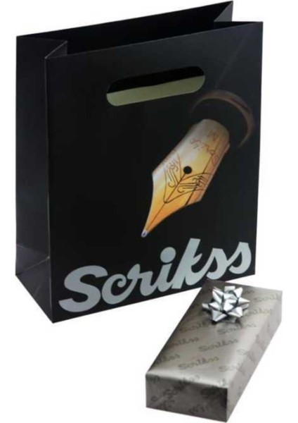 Scrıkss 39 Rose Gold Dolmakalem+Tukenmez Set