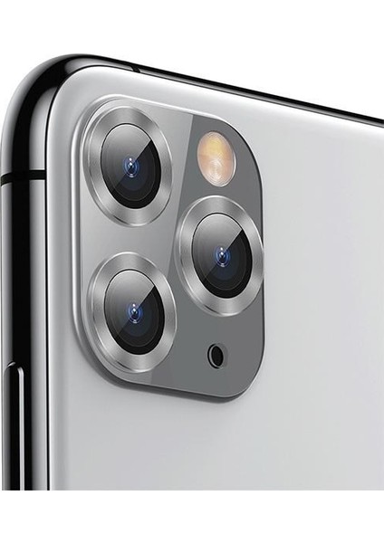 Apple Iphone 12 Pro Max Renkli Kamera Lens Koruma Camı 3'lü modelleri