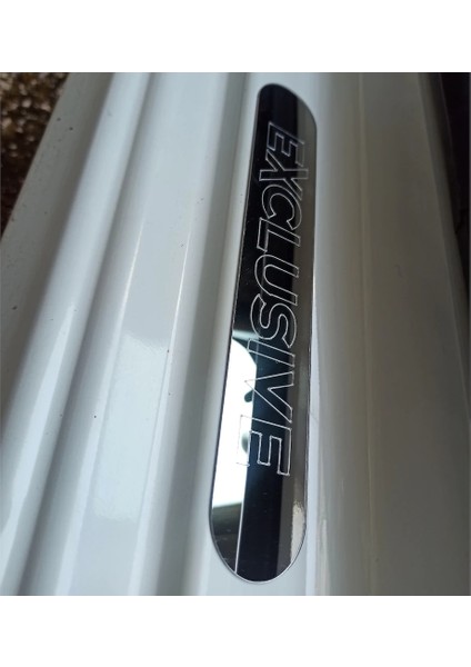 Ford Ranger Exclusive Yazılı Pleksi Kapı Eşiği