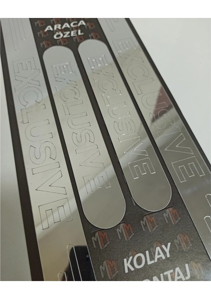 Seat Felicia Exclusive Yazılı Pleksi Kapı Eşiği