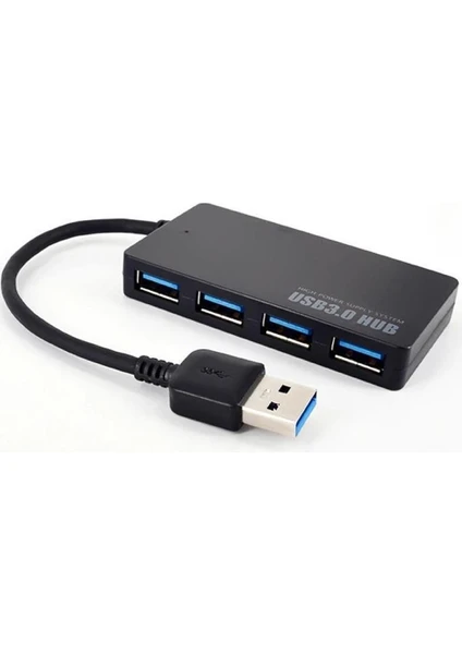 2101 4 Port USB 3.0 USB Hub Çoklayıcı Çoğaltıcı