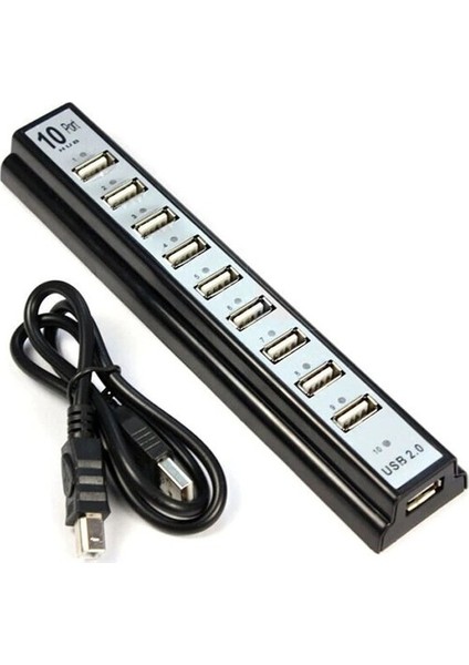 10 Port USB Hub Çoklayıcı Çoğaltıcı